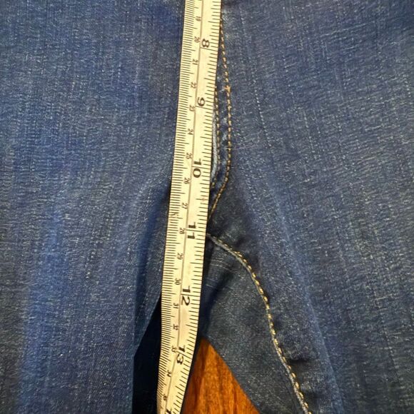 NYDJ Barbara bootcut high rise jeans size 14 - Picture 8 of 13